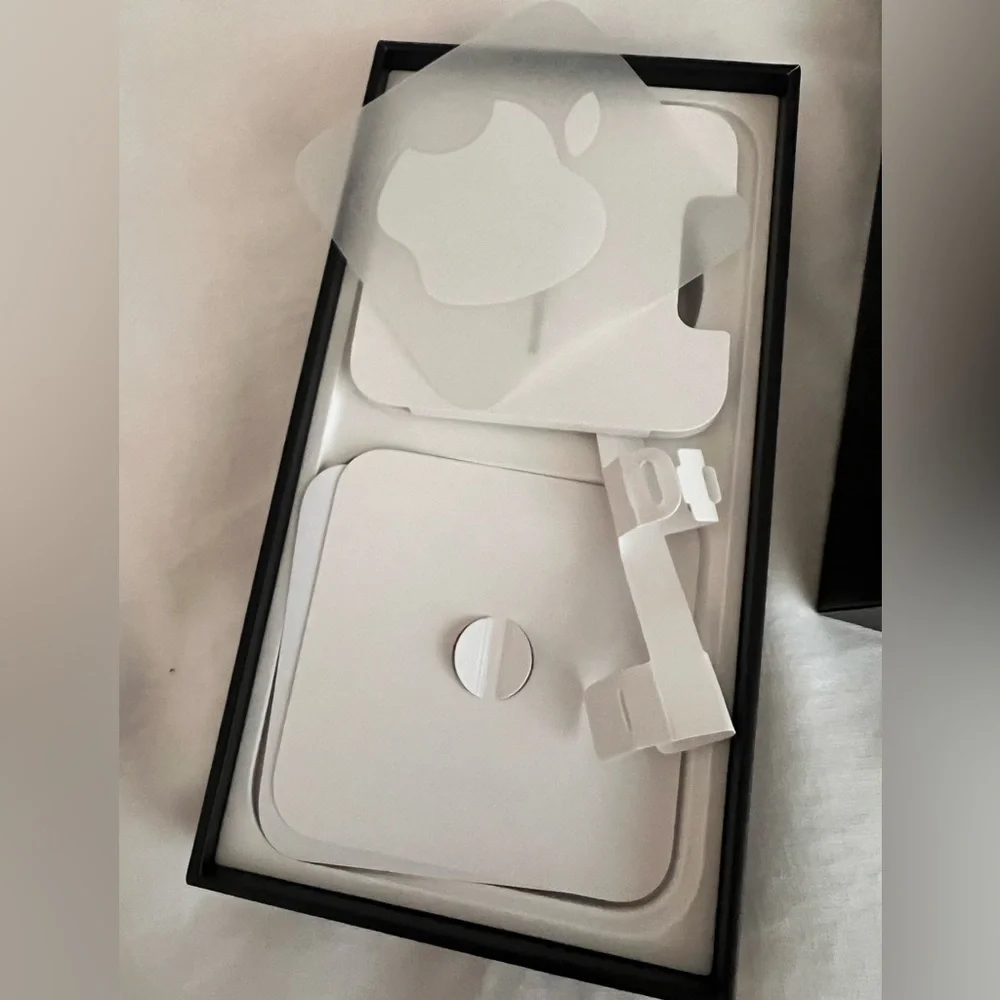Apple plus New box empty
